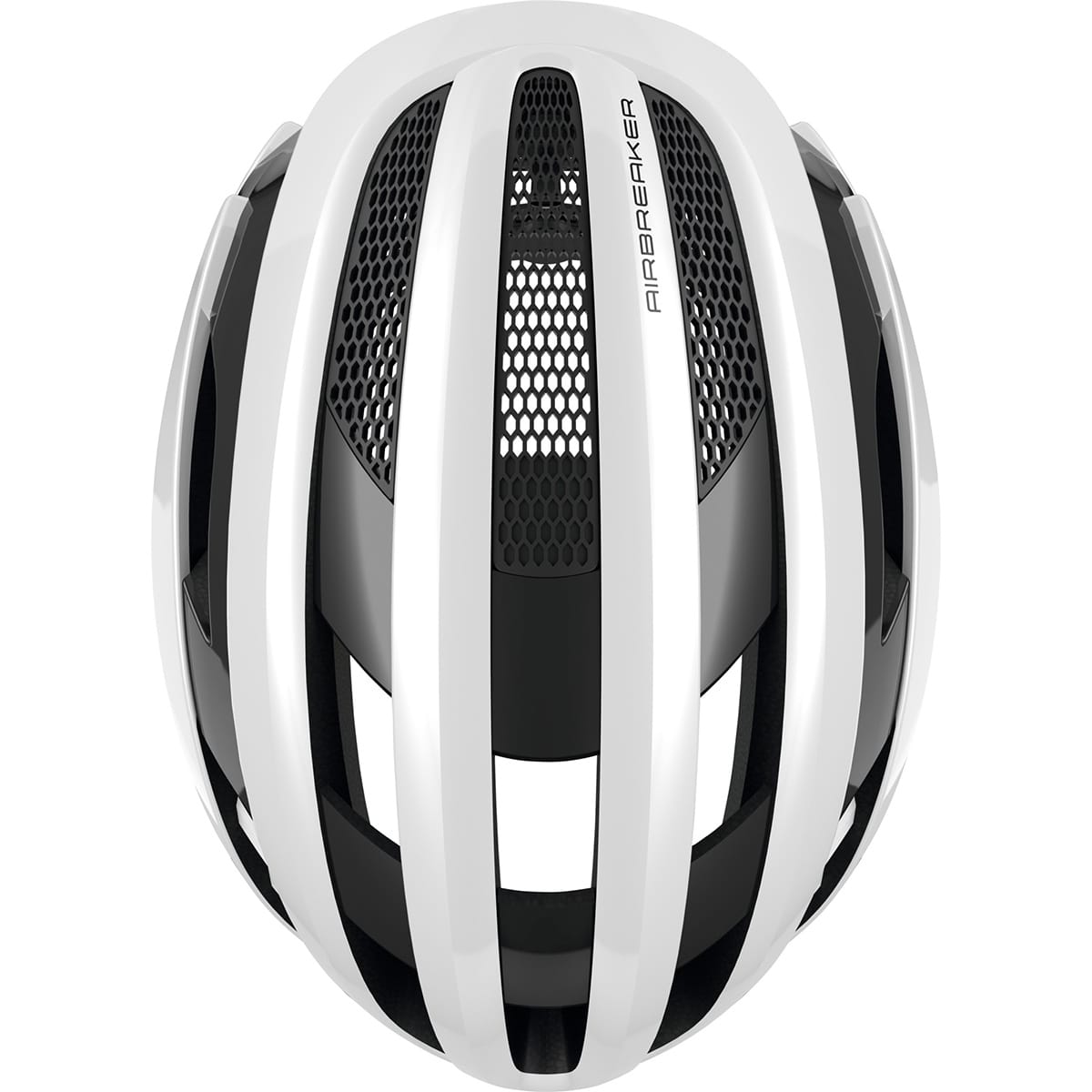 Weghelm ABUS AIRBREAKER Wit