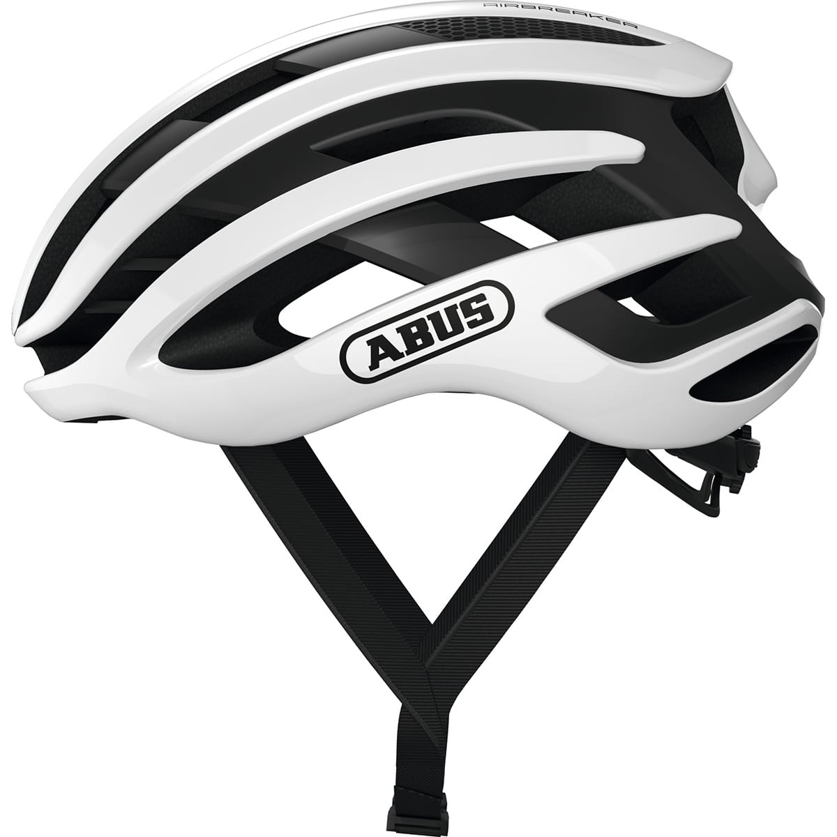 Weghelm ABUS AIRBREAKER Wit