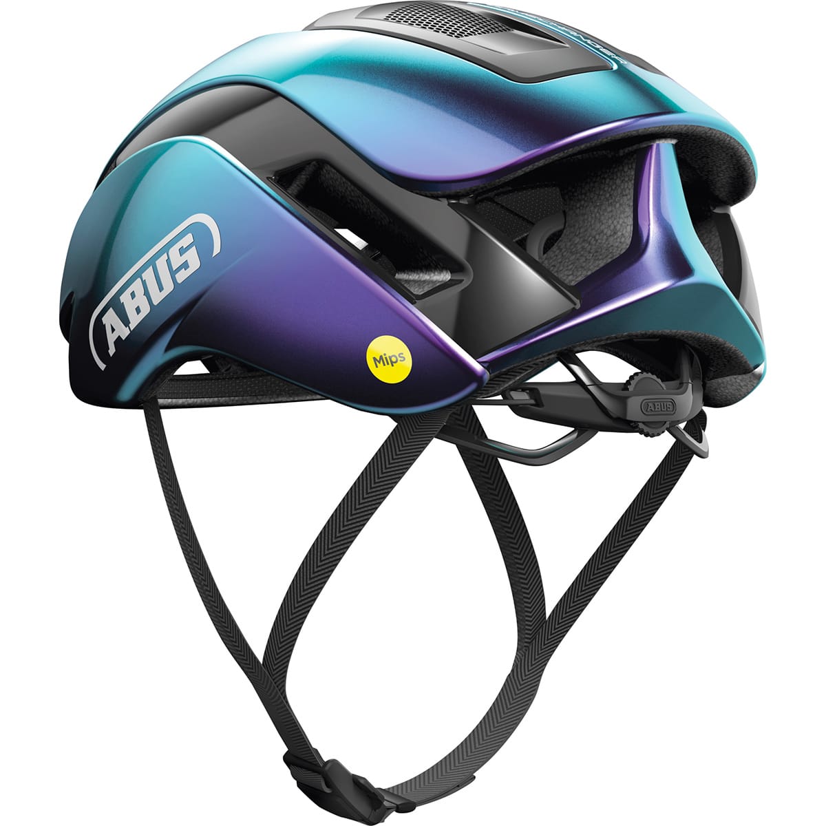 Capacete de Estrada ABUS GAMECHANGER 2.0 MIPS Violeta