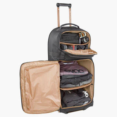 Borsa da Viaggio EVOC WORLD TRAVELLER 125 L Nera