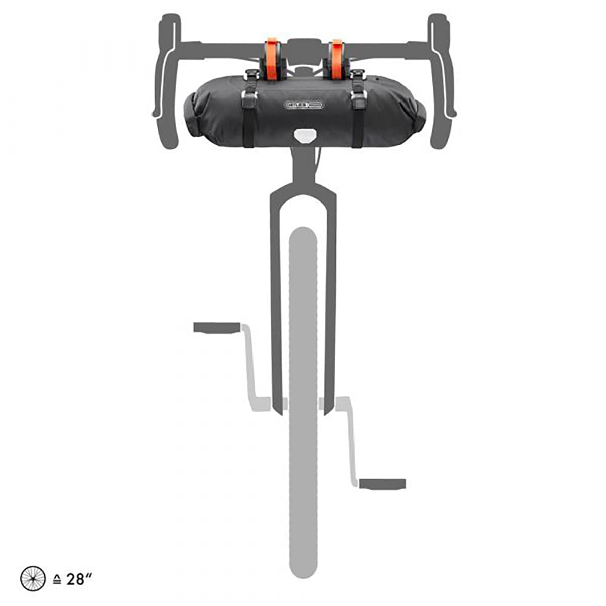 ORTLIEB HANDLEBAR-PACK 9 L Black Handlebar Bag