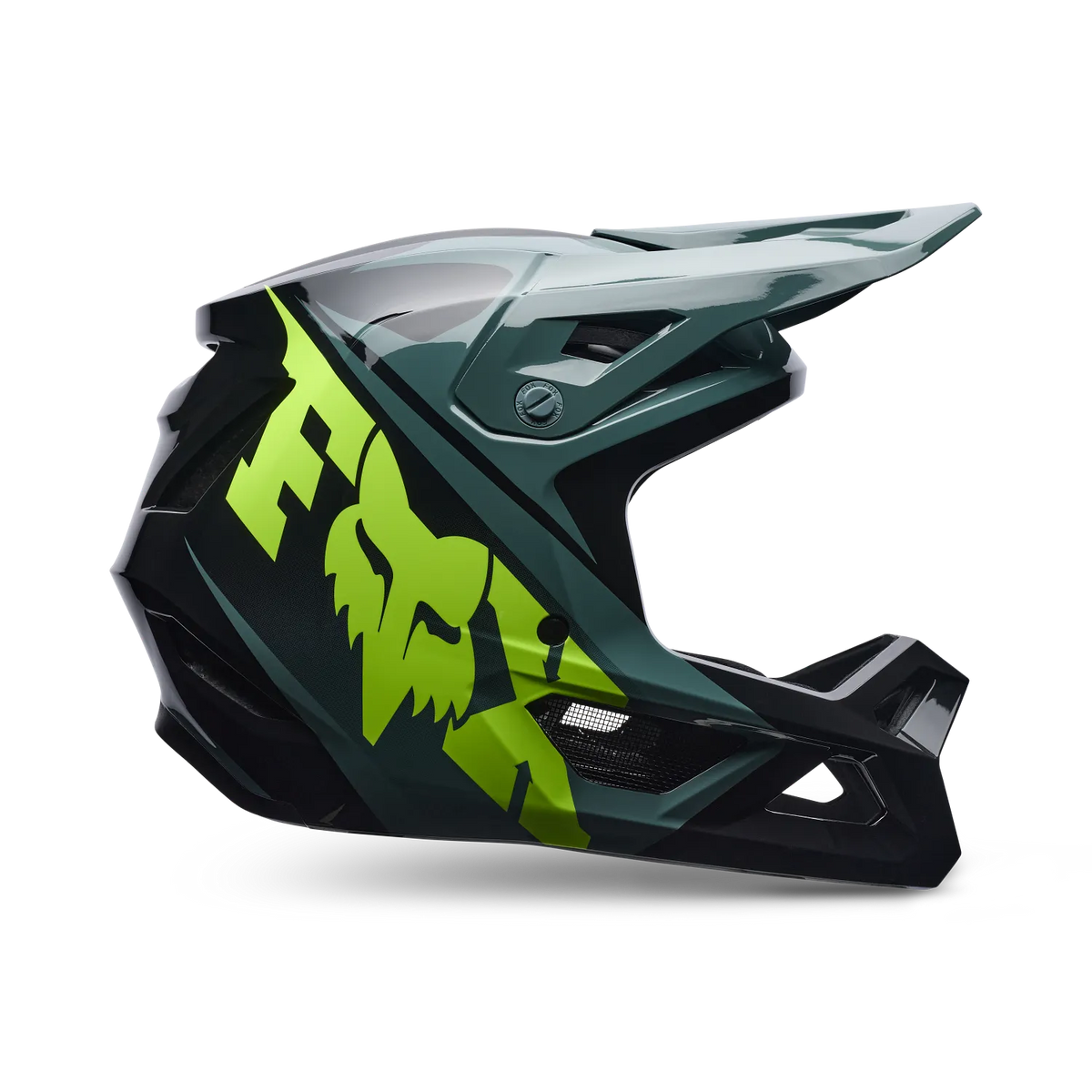 Casco MTB FOX RAMPAGE MIPS FOUNDRY Verde salvia