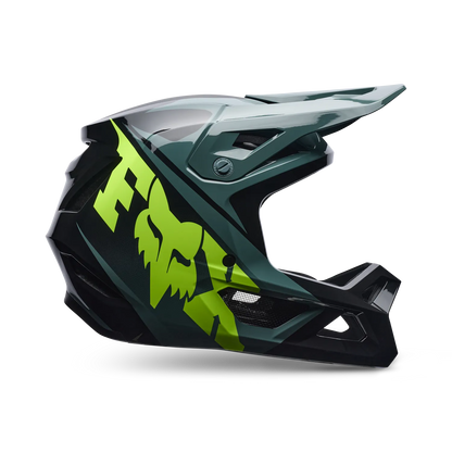 FOX RAMPAGE MIPS FOUNDRY MTB kiiver roheline salvei