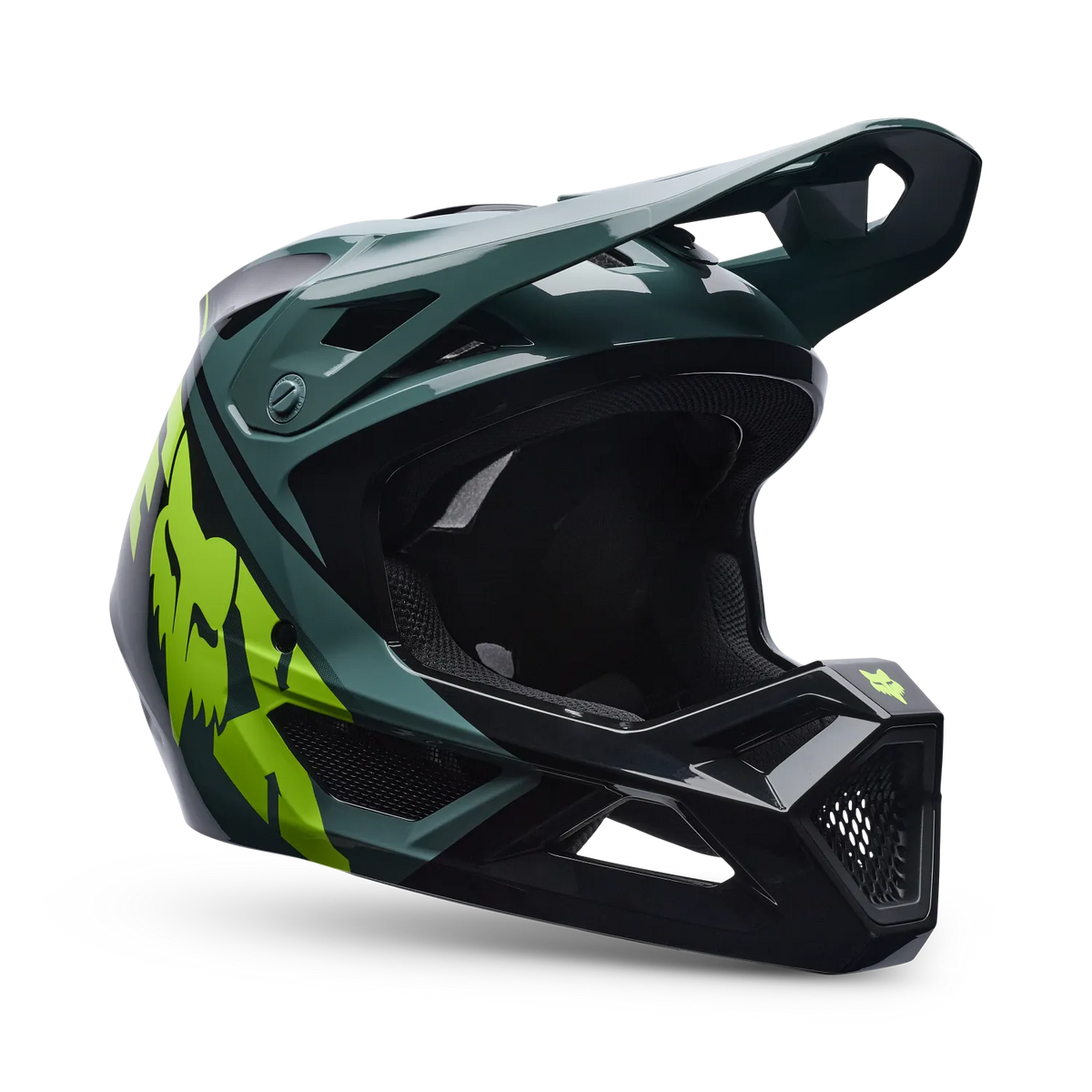 Casco MTB FOX RAMPAGE MIPS FOUNDRY Verde salvia