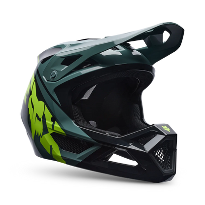 FOX RAMPAGE MIPS FOUNDRY MTB kiiver roheline salvei