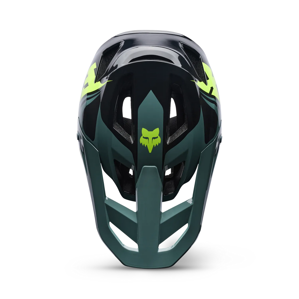 Casco MTB FOX RAMPAGE MIPS FOUNDRY Verde salvia