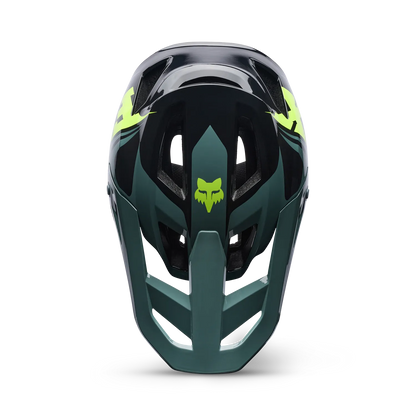 FOX RAMPAGE MIPS FOUNDRY MTB kiiver roheline salvei