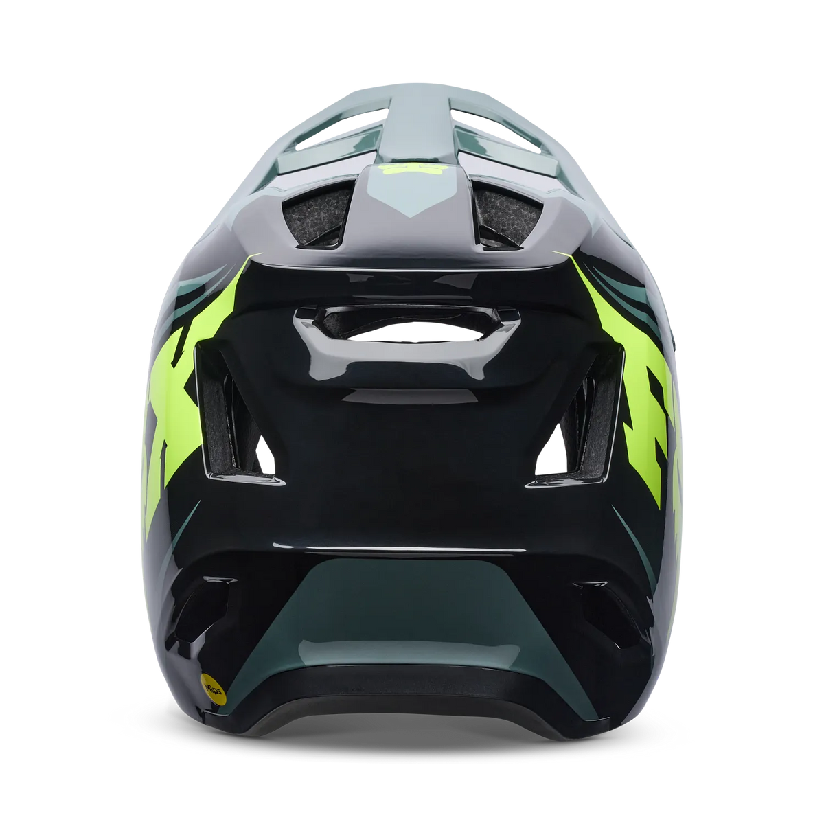 Casco MTB FOX RAMPAGE MIPS FOUNDRY Verde salvia