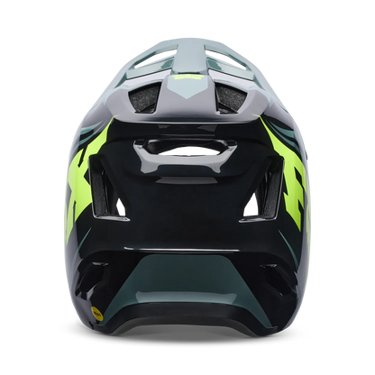 FOX RAMPAGE MIPS FOUNDRY MTB kiiver roheline salvei