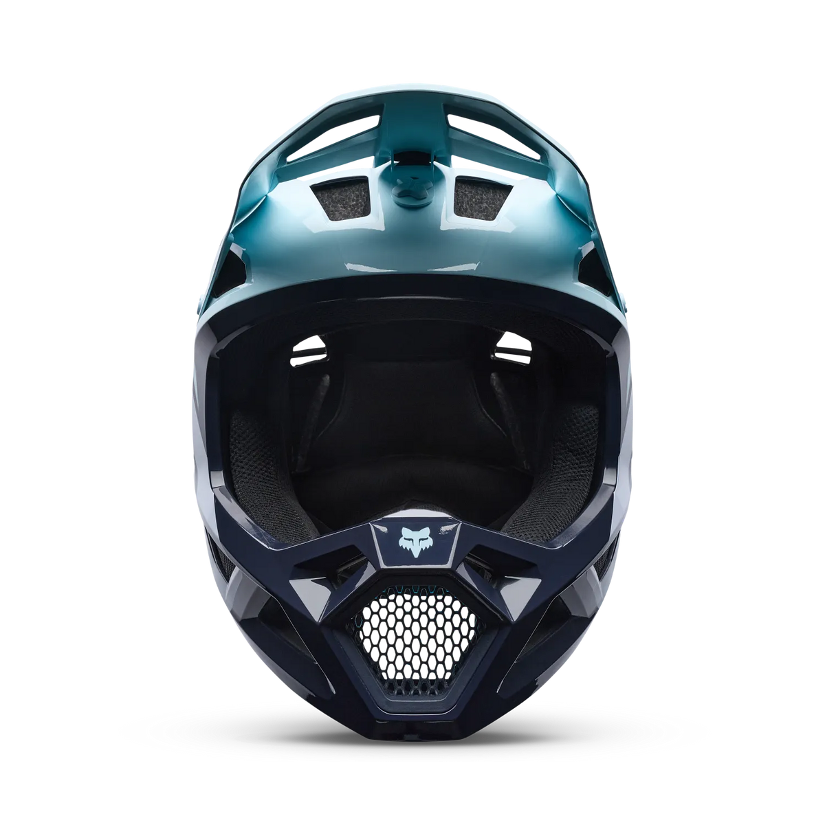 FOX RAMPAGE MIPS FOUNDRY MTB-Helm Blau