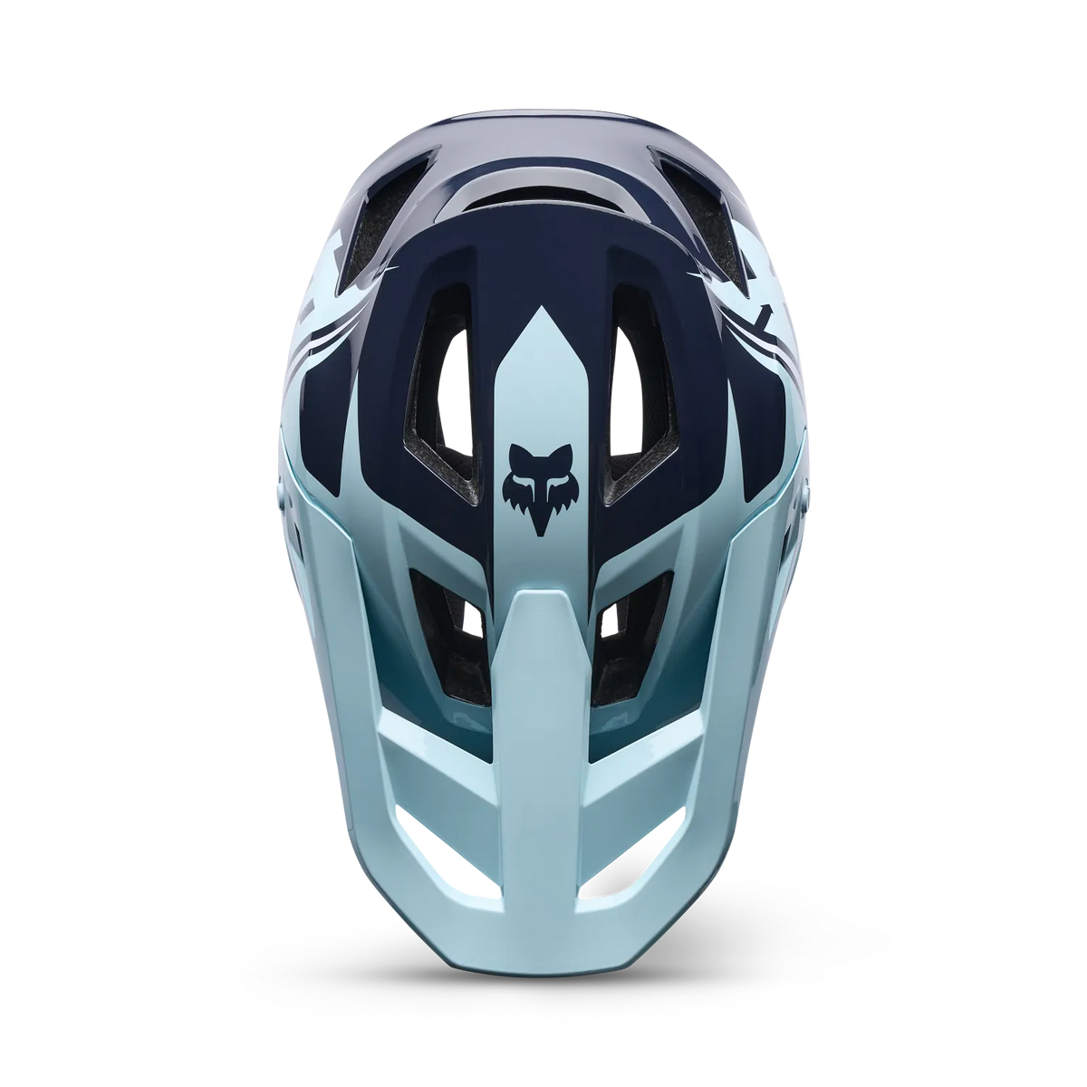 FOX RAMPAGE MIPS FOUNDRY MTB-Helm Blau