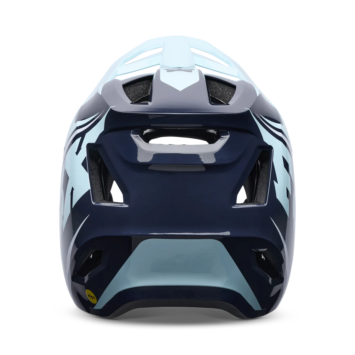 FOX RAMPAGE MIPS FOUNDRY MTB-Helm Blau
