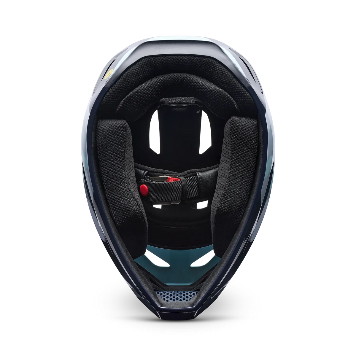 FOX RAMPAGE MIPS FOUNDRY MTB-Helm Blau