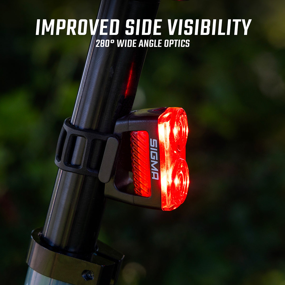 Éclairage Arrière SIGMA Buster RL 150 avec Feu Stop