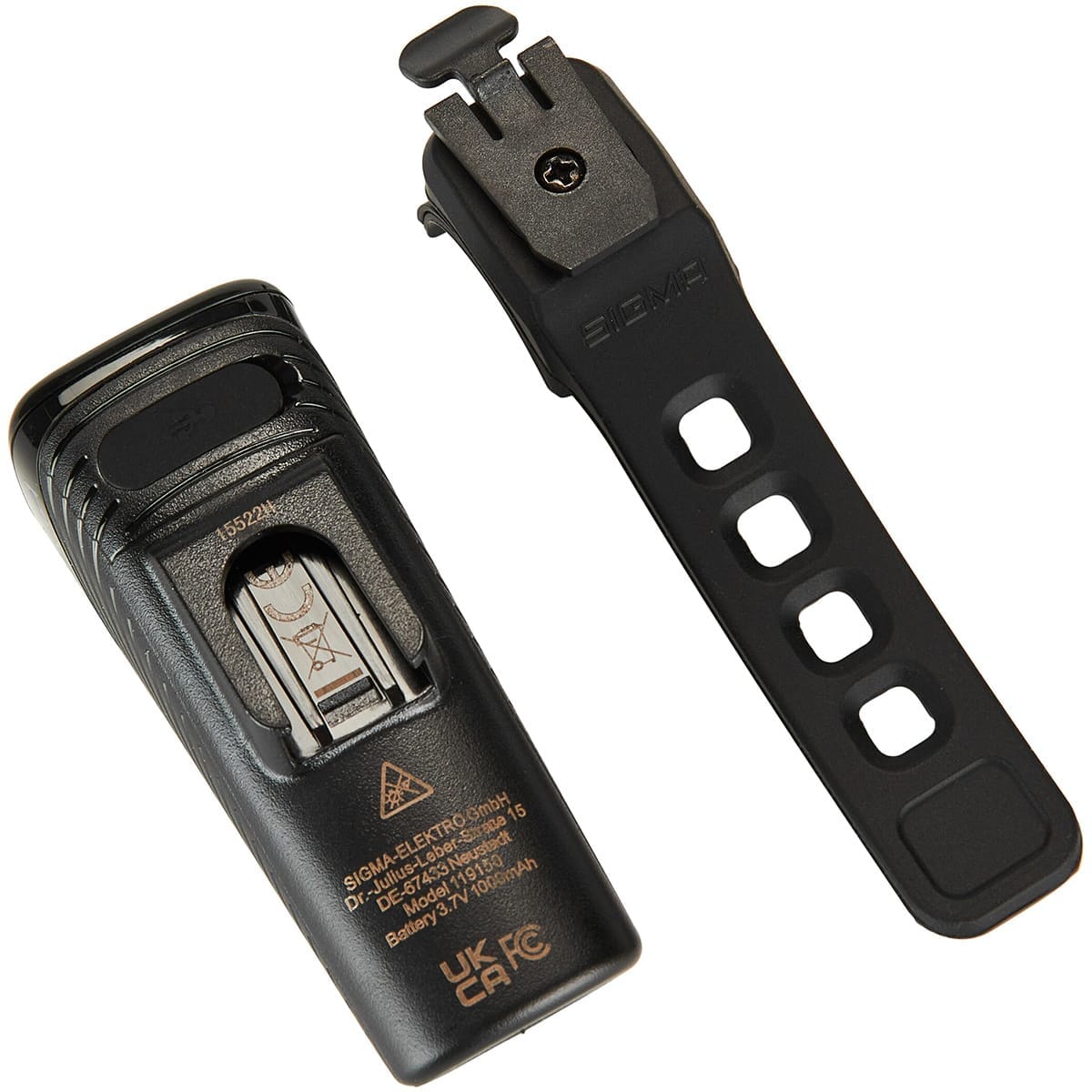 Voorverlichting SIGMA BUSTER 150 FL