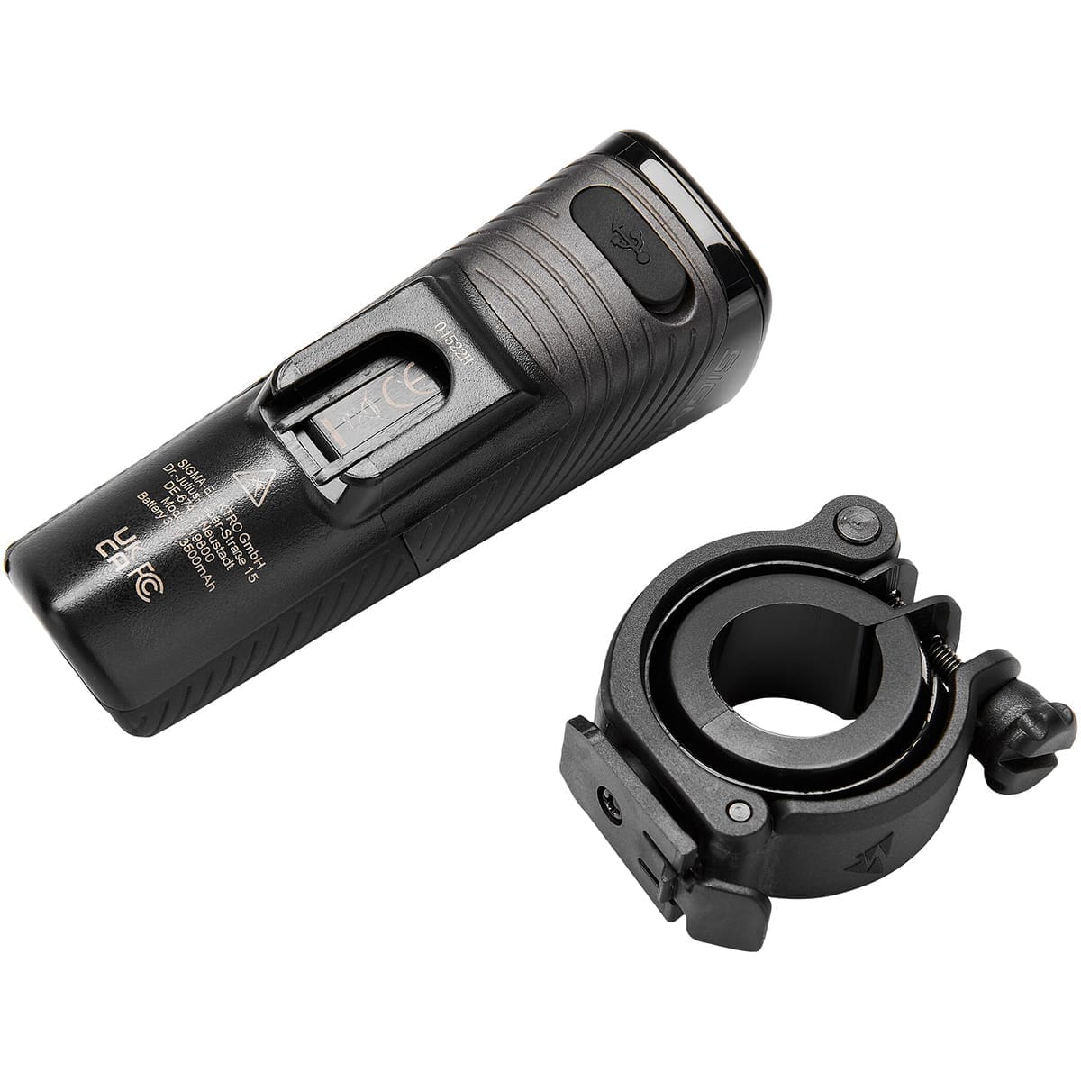 Iluminación Delantera SIGMA BUSTER 800 FL