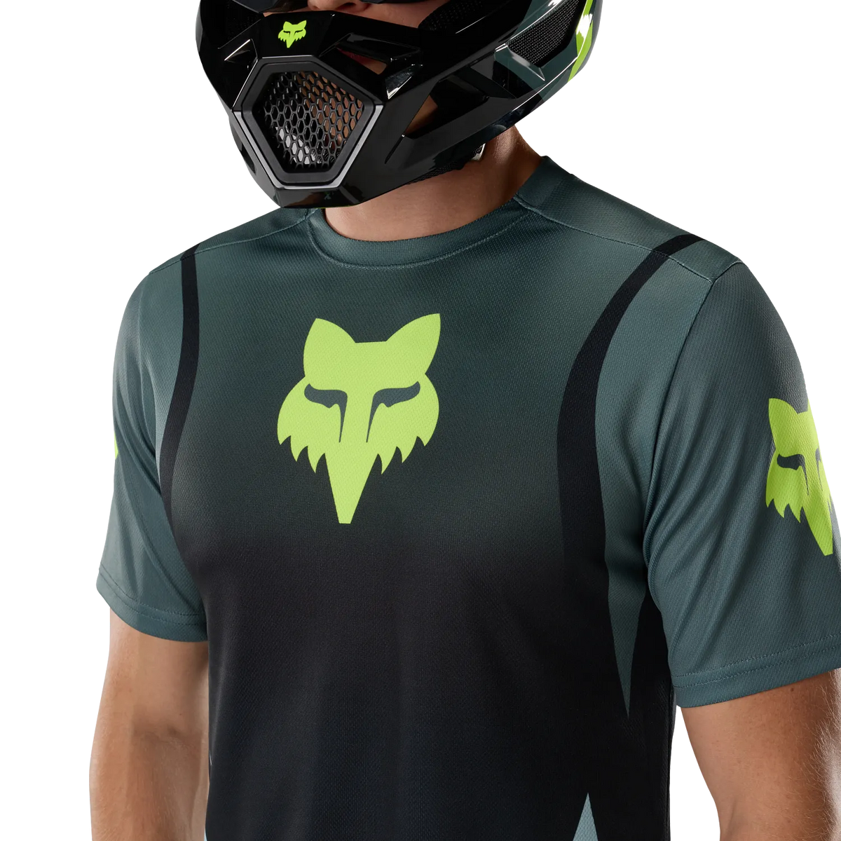 FOX RANGER FOUNDRY-tröja med korta ärmar salviagrön