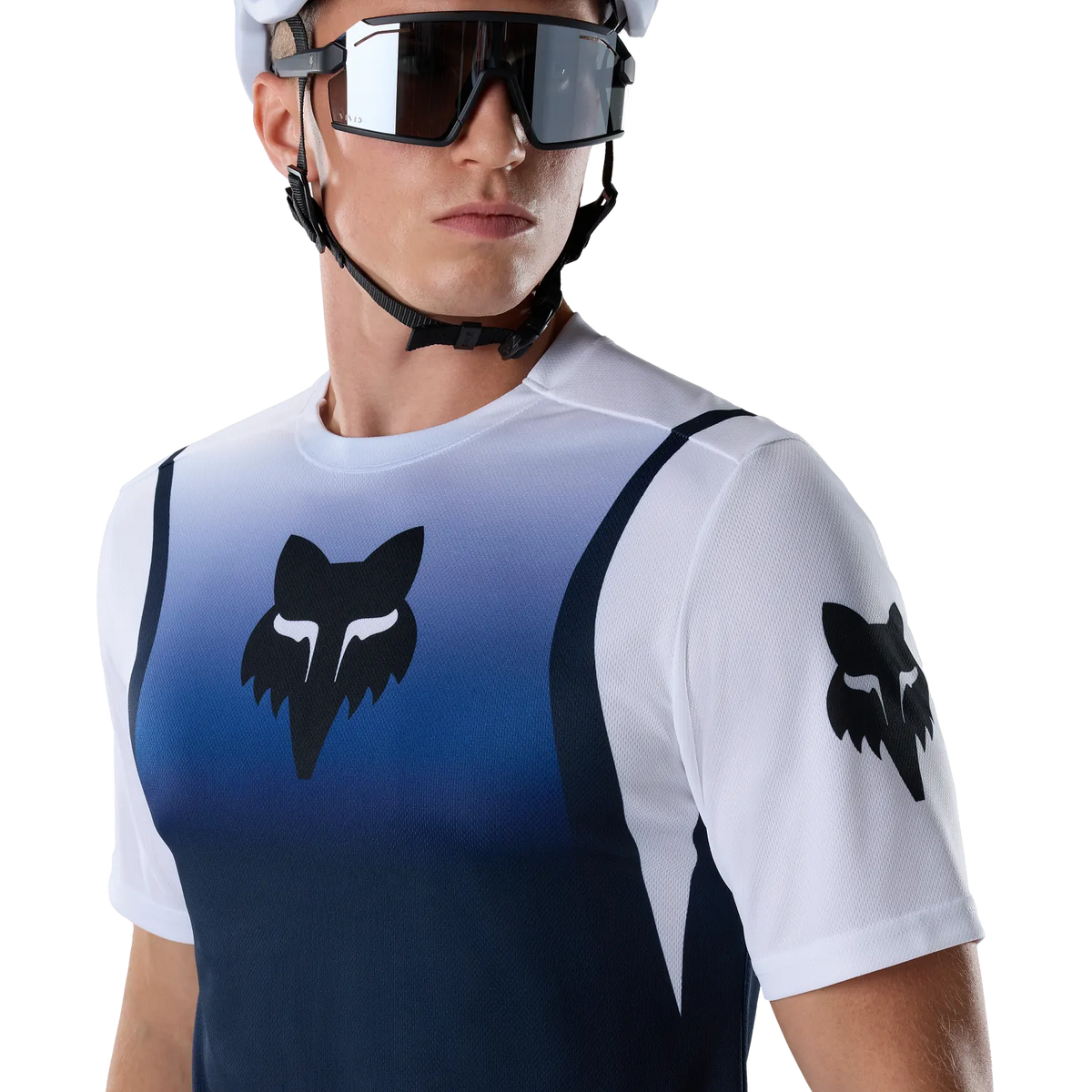 FOX RANGER FOUNDRY kortärmad tröja blå