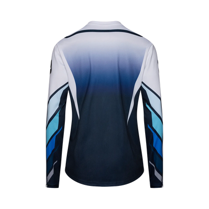 FOX RANGER FOUNDRY Long-Sleeve Jersey Blue