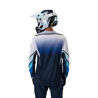 FOX RANGER FOUNDRY Long-Sleeve Jersey Blue