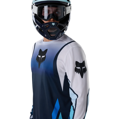 FOX RANGER FOUNDRY Long-Sleeve Jersey Blue