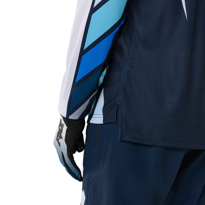 FOX RANGER FOUNDRY Long-Sleeve Jersey Blue