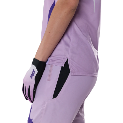 FOX RANGER FOUNDRY Kortærmet Cykeltrøje til Damer Lavendel