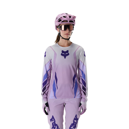 FOX RANGER FOUNDRY damestrui met lange mouwen lavendel