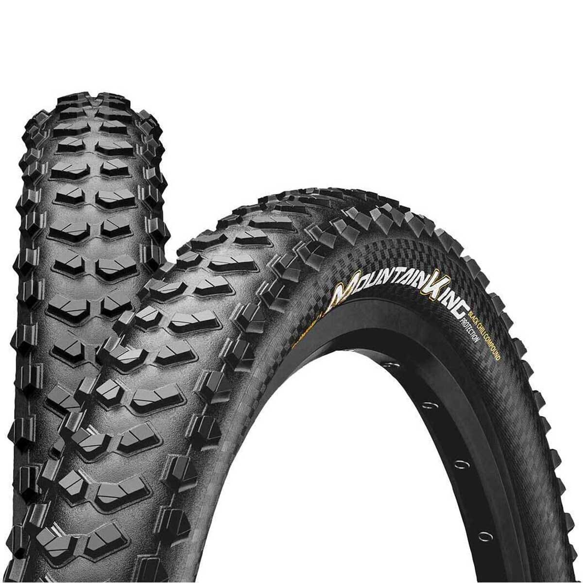 Däck CONTINENTAL MOUNTAIN KING 27,5x2,60 ProTection Tubeless Mjuk 01015830000