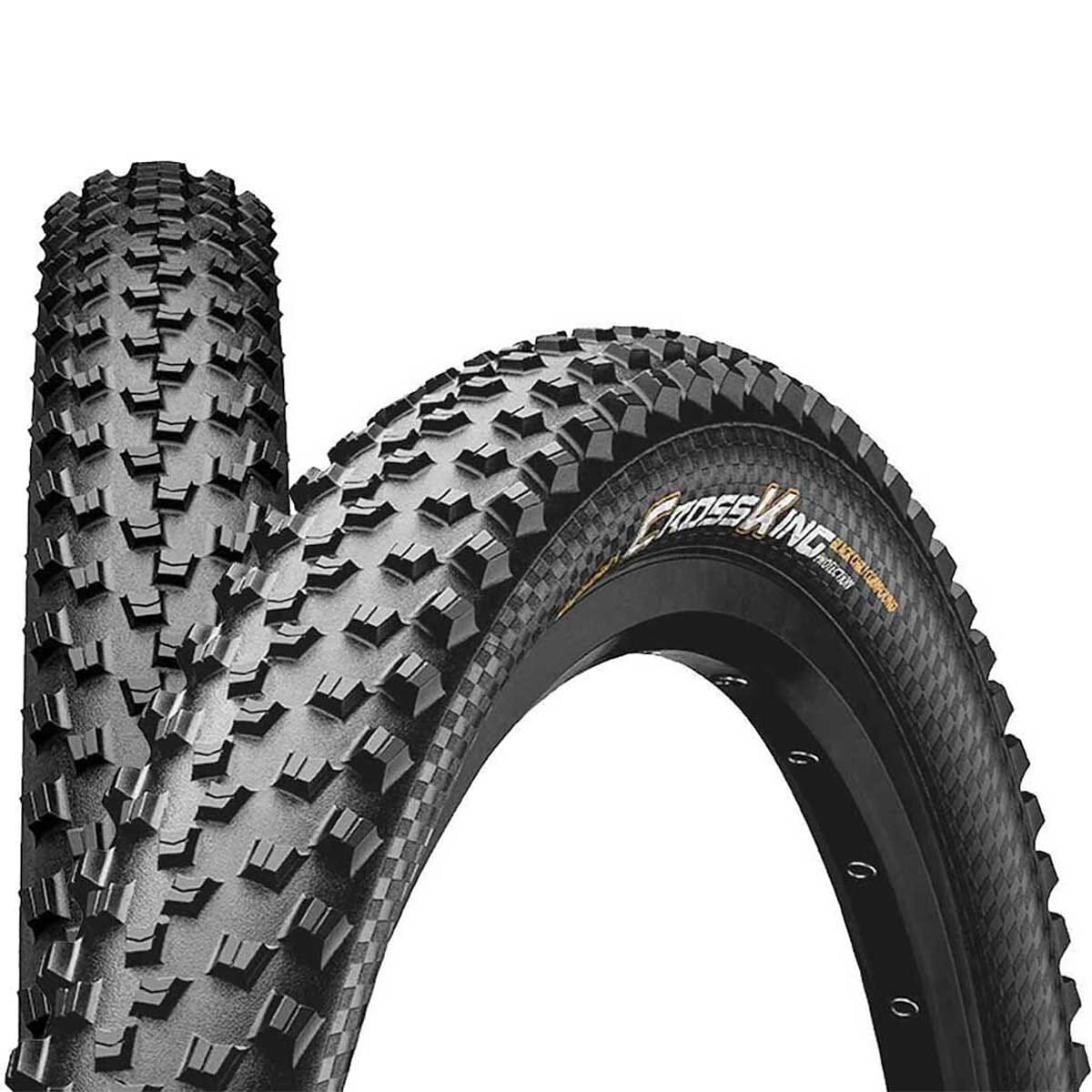 Dæk CONTINENTAL CROSS KING 27,5x2,60 ShieldWall Tubeless Souple 01503370000