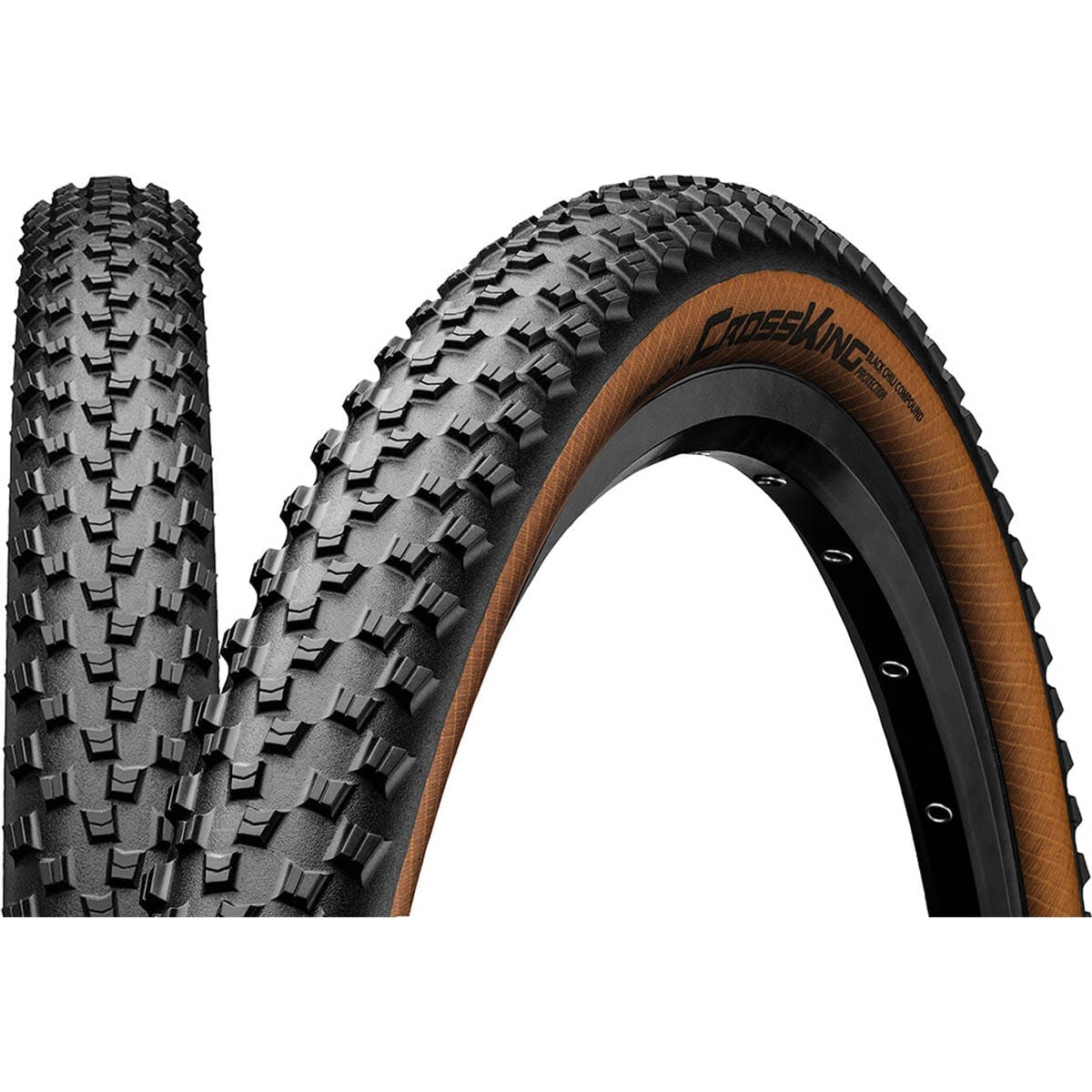 Dæk CONTINENTAL CROSS KING 29x2,20 ProTection Tubeless Souple 01019660000