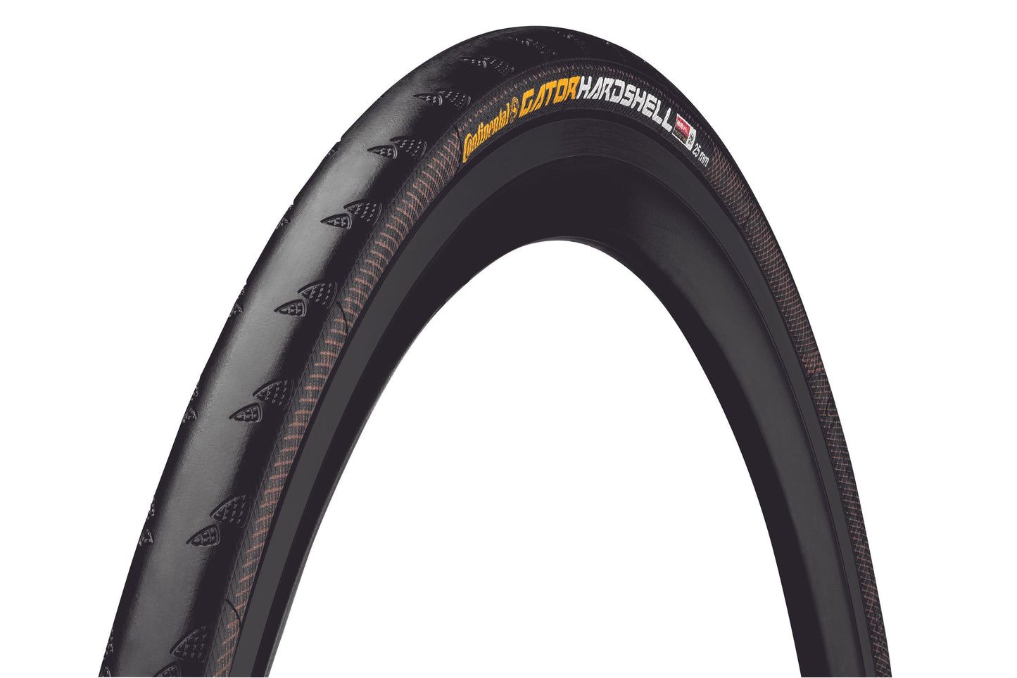 Pneu CONTINENTAL GATOR HARDSHELL 700c TubeType Noir