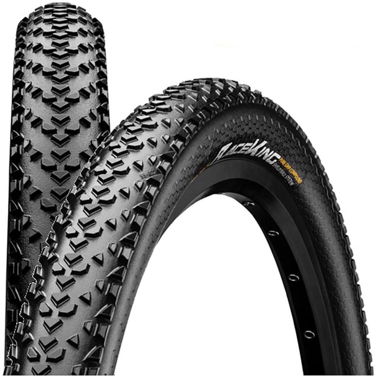 Dæk CONTINENTAL RACE KING 27,5x2,00 ShieldWall Tubeless Souple 01503090000