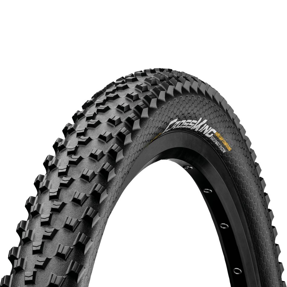 Pneu CONTINENTAL CROSS KING 29x2.00 ShieldWall Tubeless Ready Souple Noir