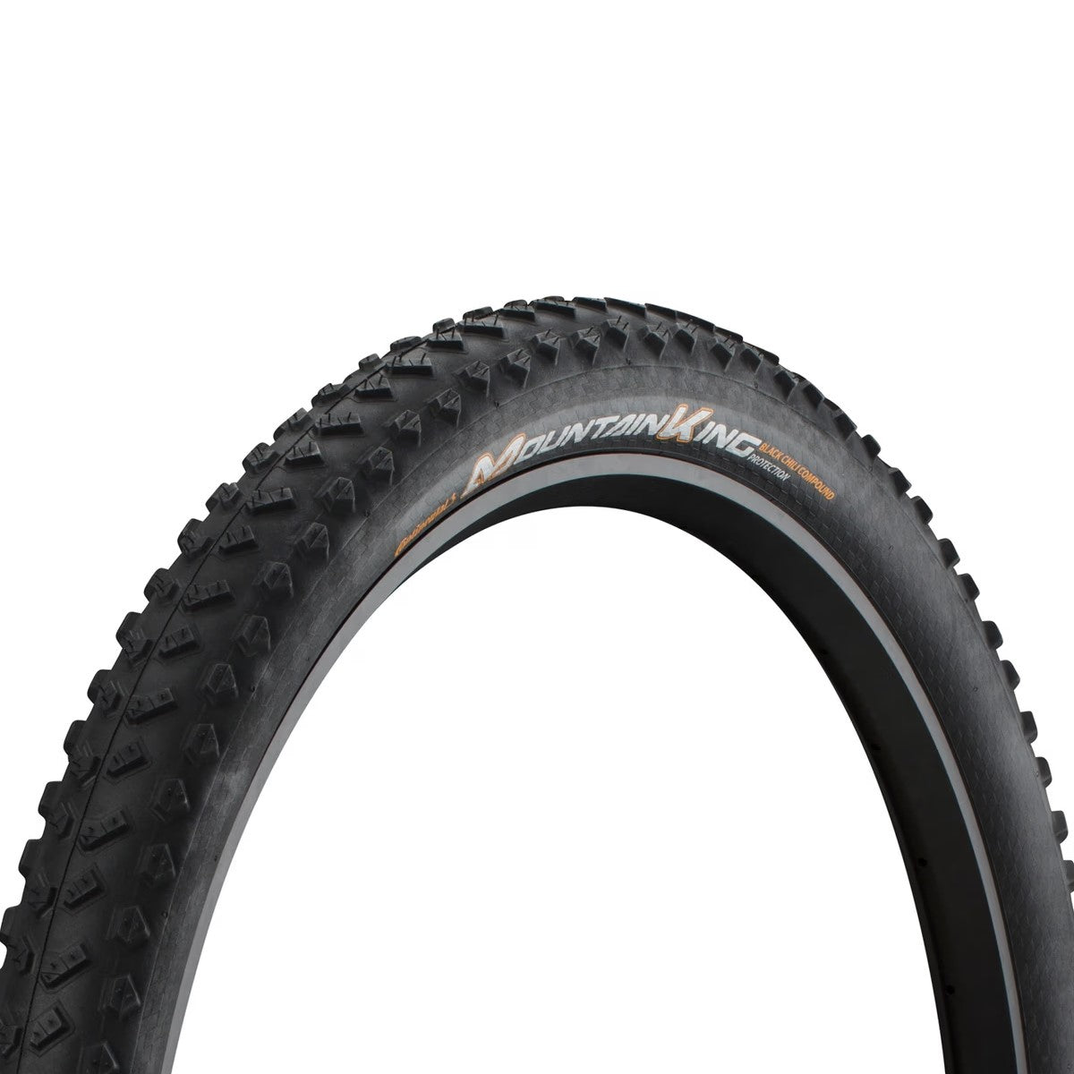 Dæk CONTINENTAL MOUNTAIN KING 29x2.30 Protection Tubeless Ready Souple Sort