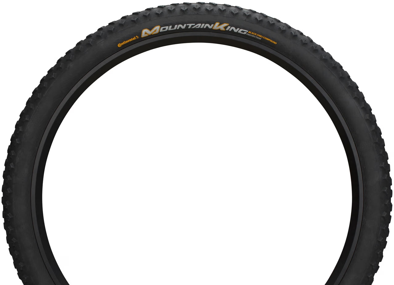 Dæk CONTINENTAL MOUNTAIN KING 29x2.30 Protection Tubeless Ready Souple Sort
