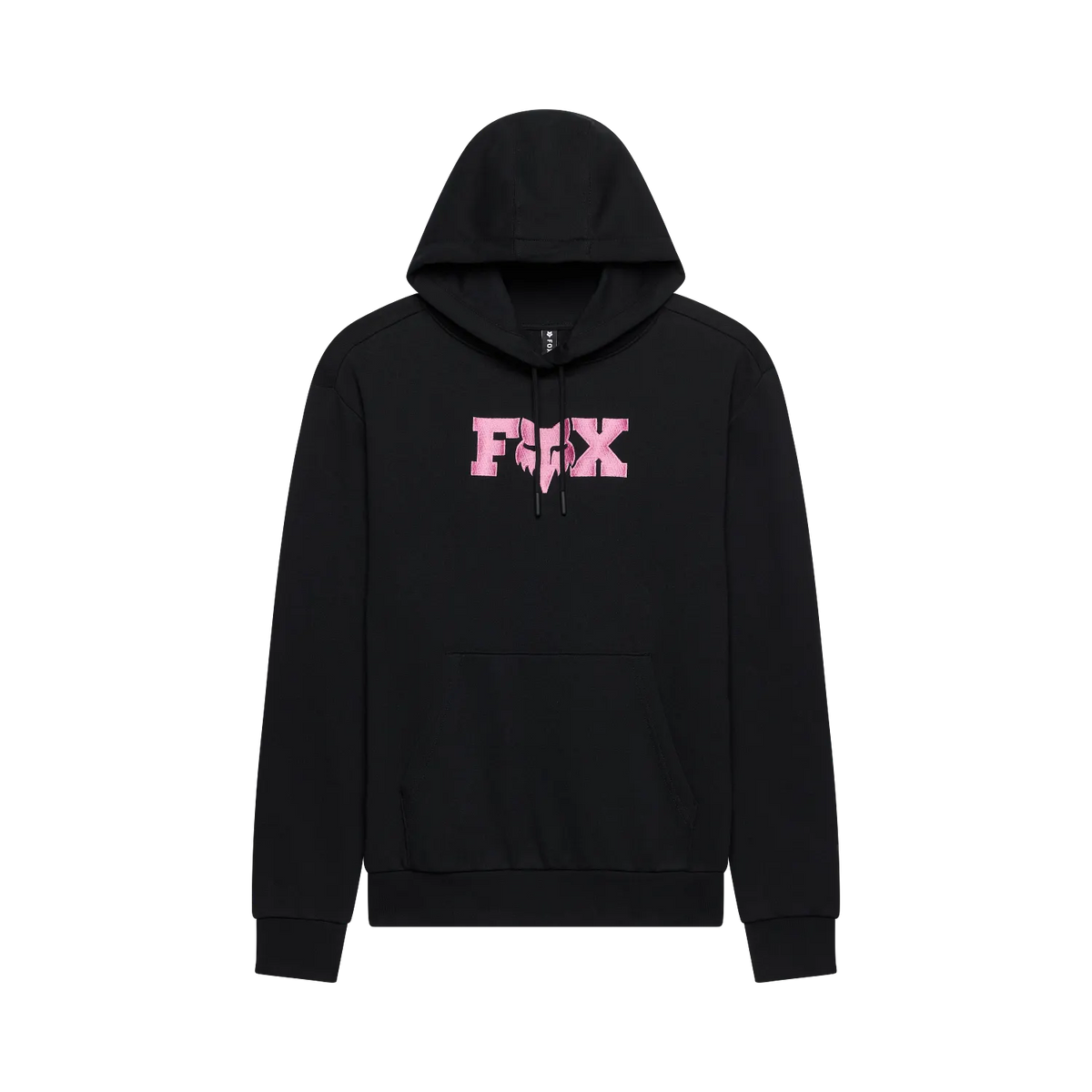 FOX F HEAD X FLEECE hættetrøje til kvinder – sort