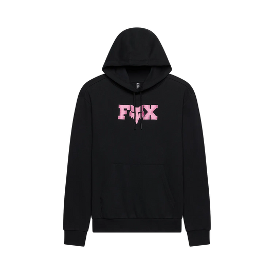 Moteriškas juodas FOX F HEAD X FLEECE džemperis su gobtuvu