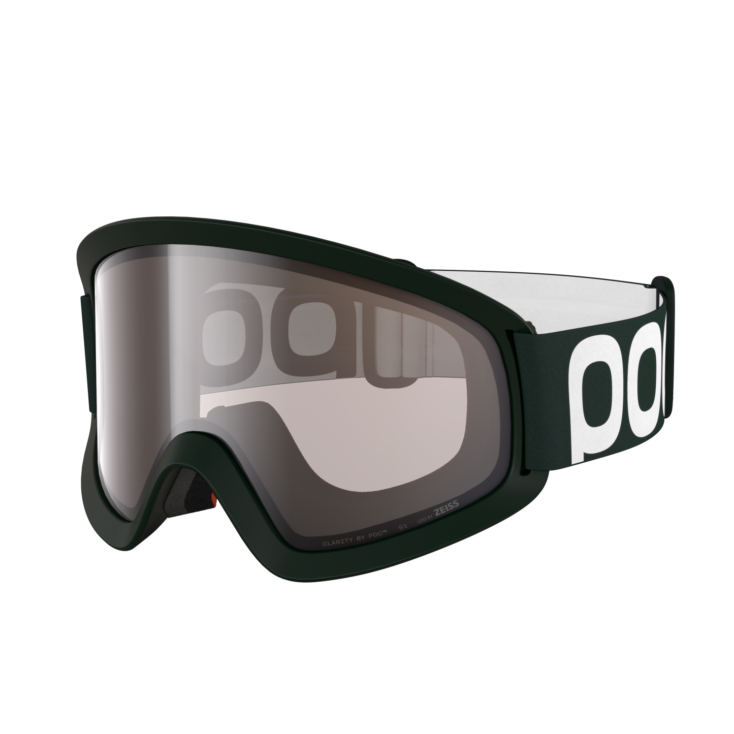 Brýle POC ORA khaki štít Clarity Trail Cloudy Brown
