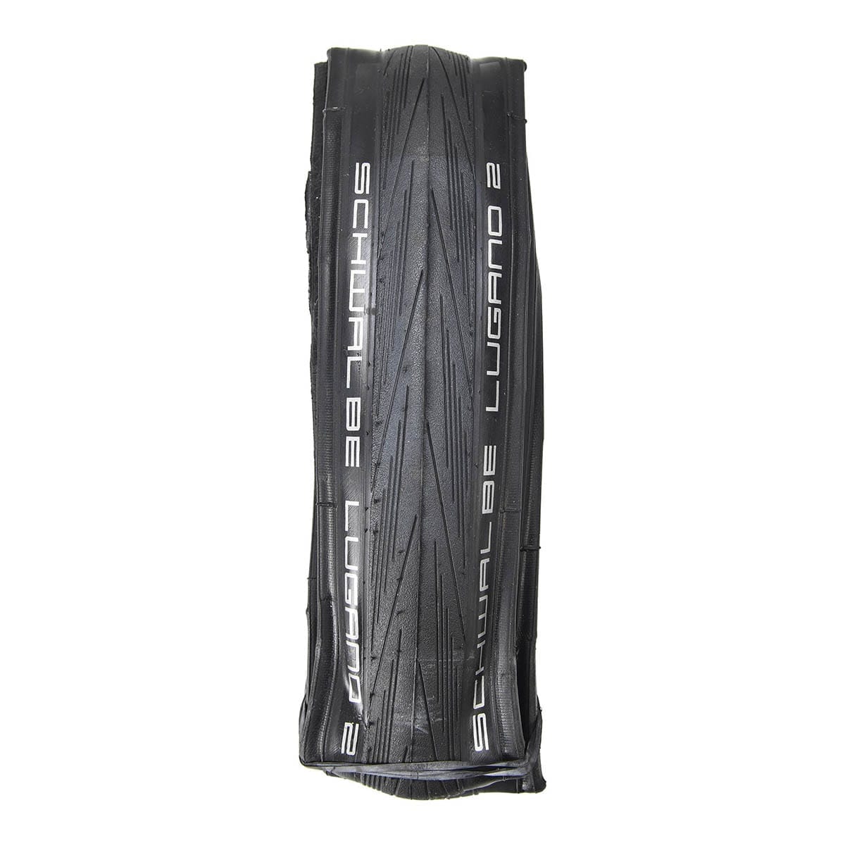 Däck SCHWALBE LUGANO II 700x25c TubeType K-Guard Tubetype Vikbart Svart