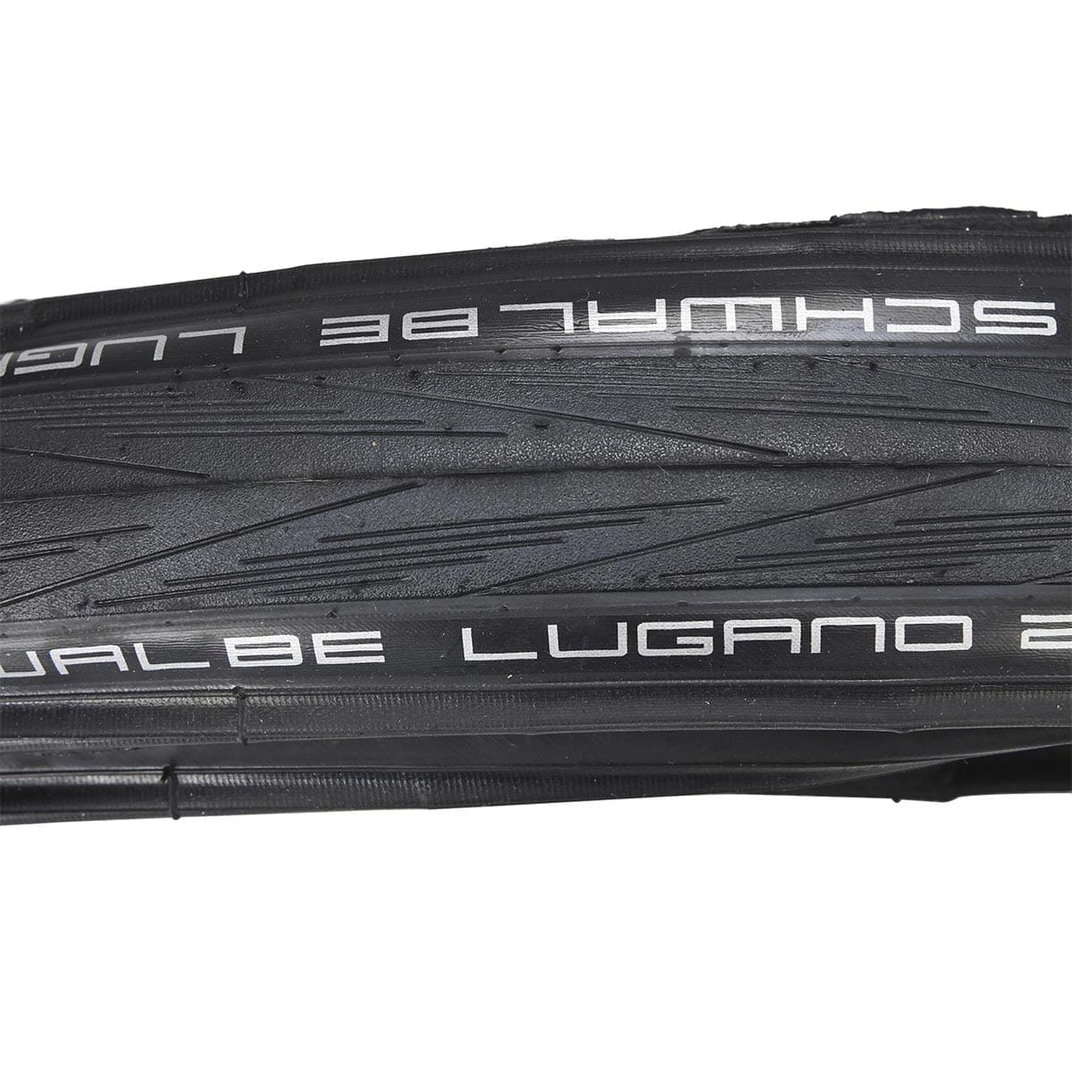 Däck SCHWALBE LUGANO II 700x25c TubeType K-Guard Tubetype Vikbart Svart