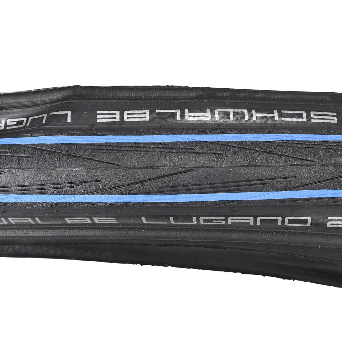 Däck SCHWALBE LUGANO II 700x25c TubeType K-Guard Tubetype Mjuk Blå