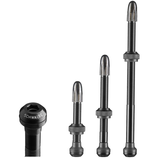 Valves Tubeless SCHWALBE Presta (x2)