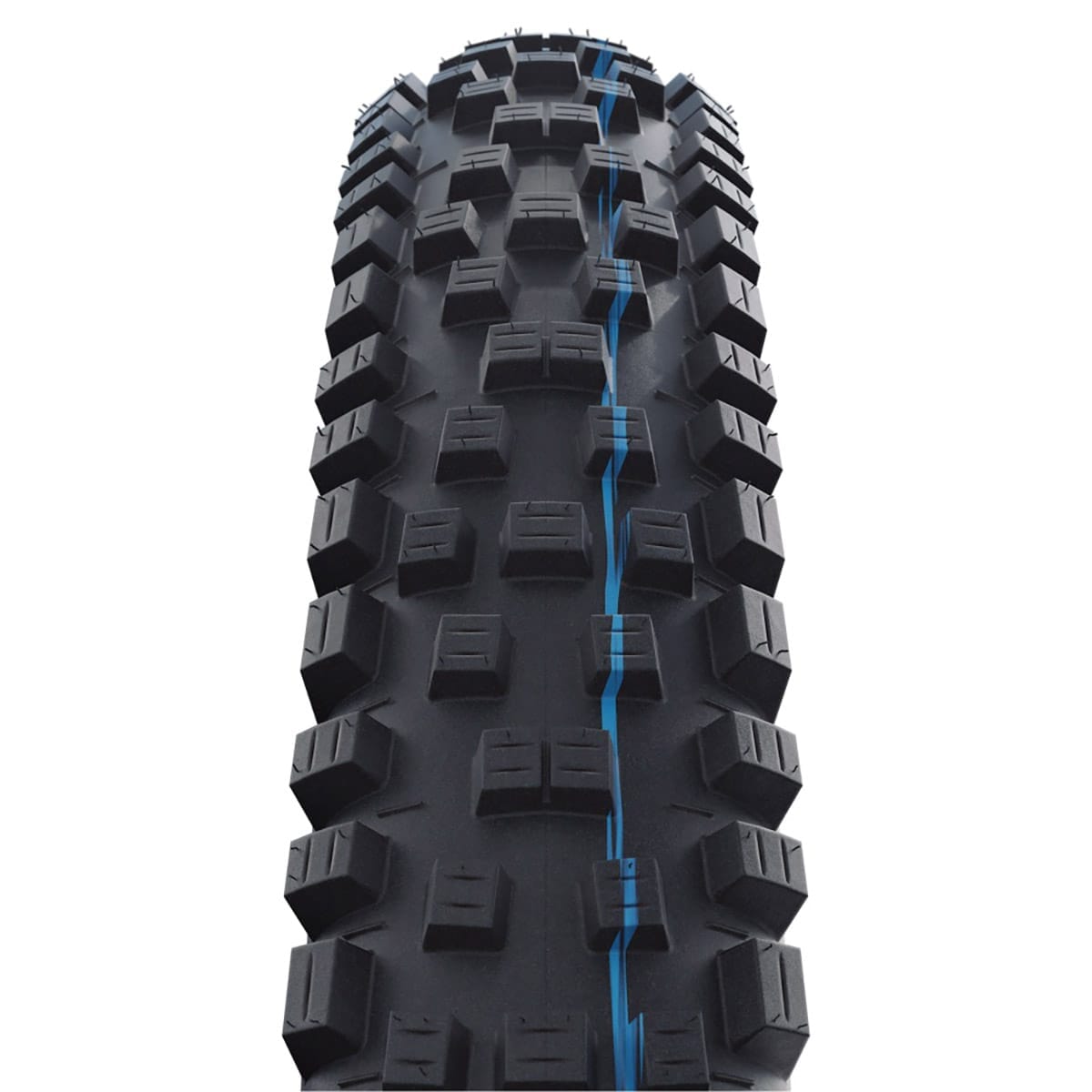 Dæk SCHWALBE NOBBY NIC 27.5x2.80 ADDIX SPEEDGRIP SUPERTRAIL Tubeless Ready Souple Sort