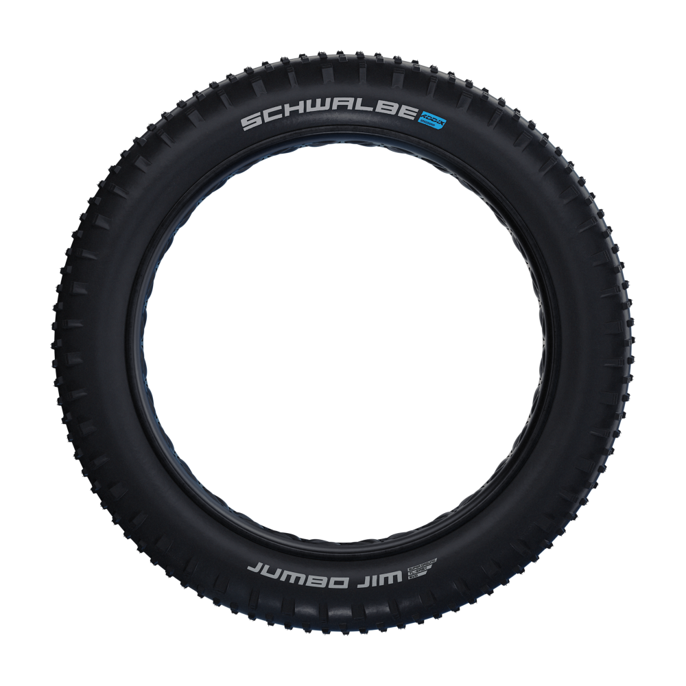Dæk SCHWALBE JUMBO JIM 26x4.80 ADDIX SPEEDGRIP SUPERGROUND Tubeless Ready Foldbar Sort