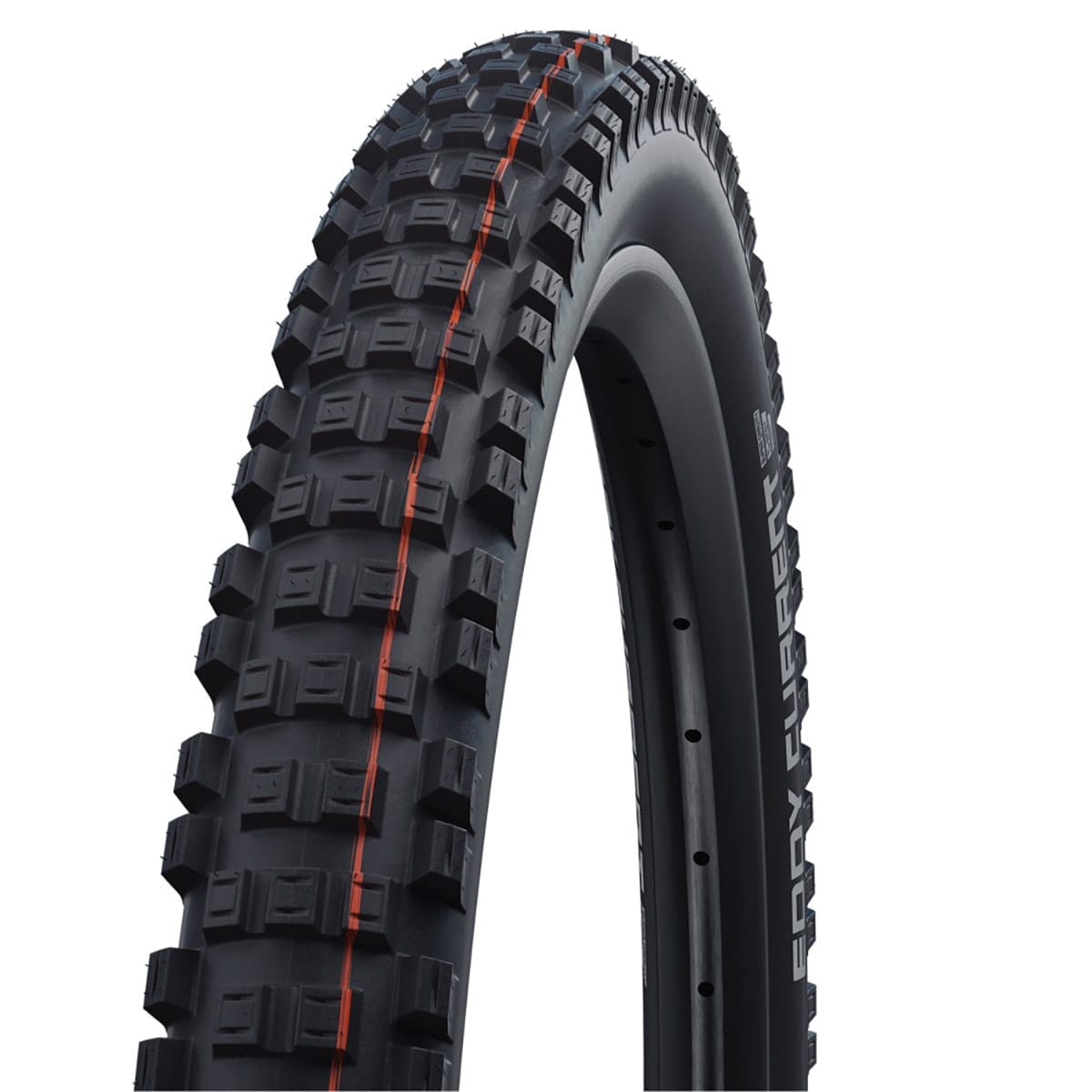 Pneu SCHWALBE EDDY CURRENT REAR 27.5x2.80 ADDIX SOFT SUPERTRAIL Tubeless Ready Flexível Preto