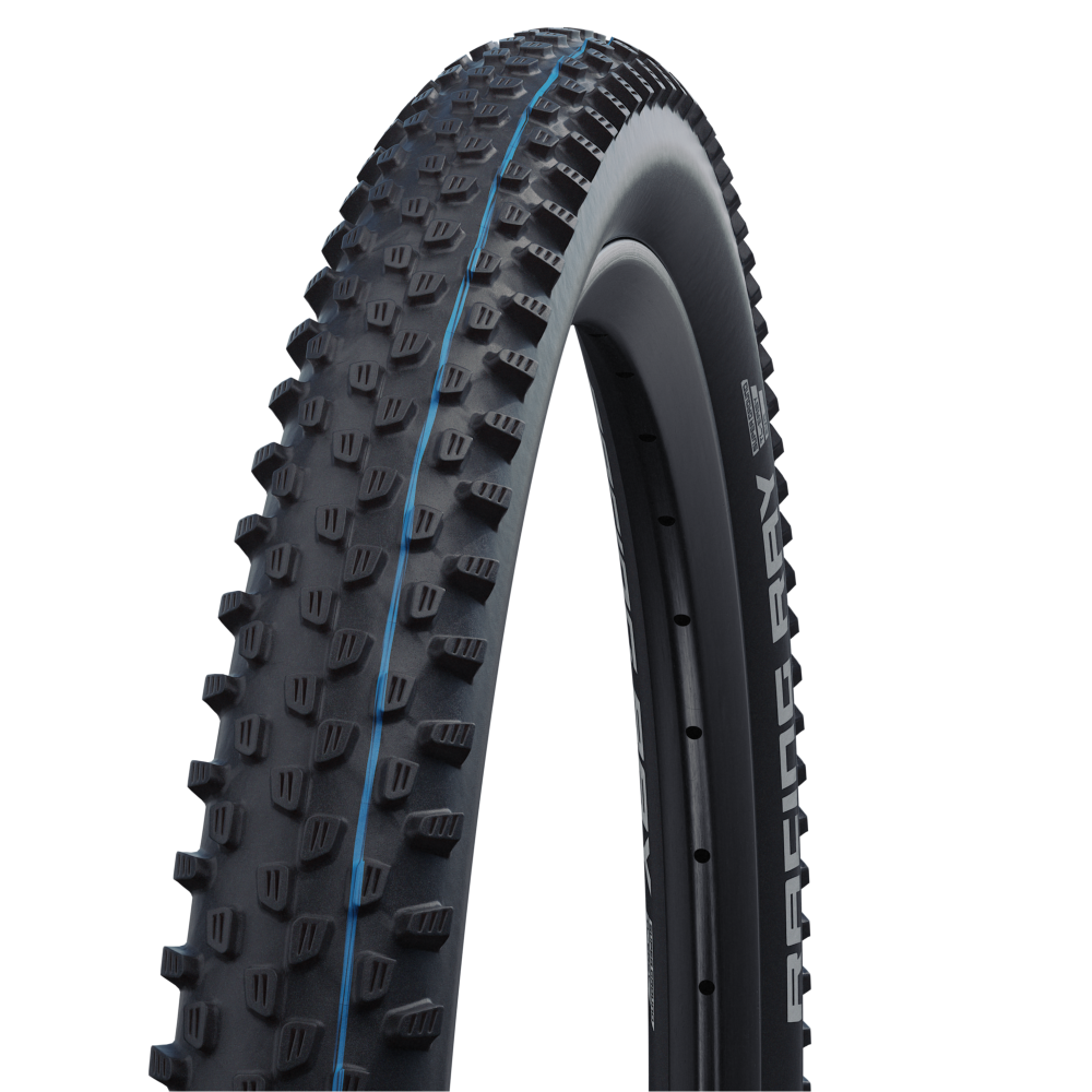 Pneu SCHWALBE RACING RAY 29x2.10 ADDIX SPEEDGRIP SUPERGROUND Tubeless Ready Dobrável Preto