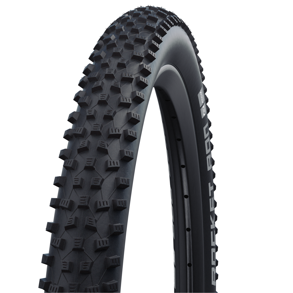 Pneu SCHWALBE ROCKET RON 29x2.10 ADDIX PERFORMANCE Tubetype Flexível Preto