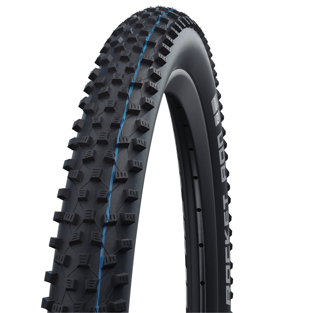 Dæk SCHWALBE ROCKET RON 29x2.25 ADDIX SPEEDGRIP SUPERGROUND Tubeless Ready Foldbar Sort