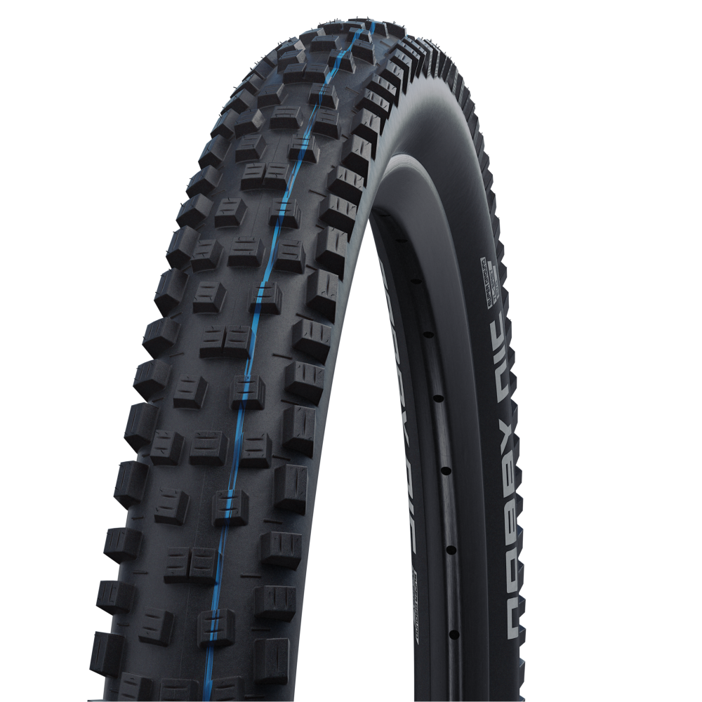 Dæk SCHWALBE NOBBY NIC 29x2.25 ADDIX SPEEDGRIP SUPERGROUND Tubeless Ready Souple Sort